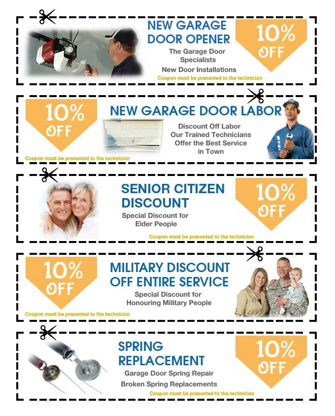 United Garage Doors Westmont, IL 630-823-9208 - CouponSet11-five